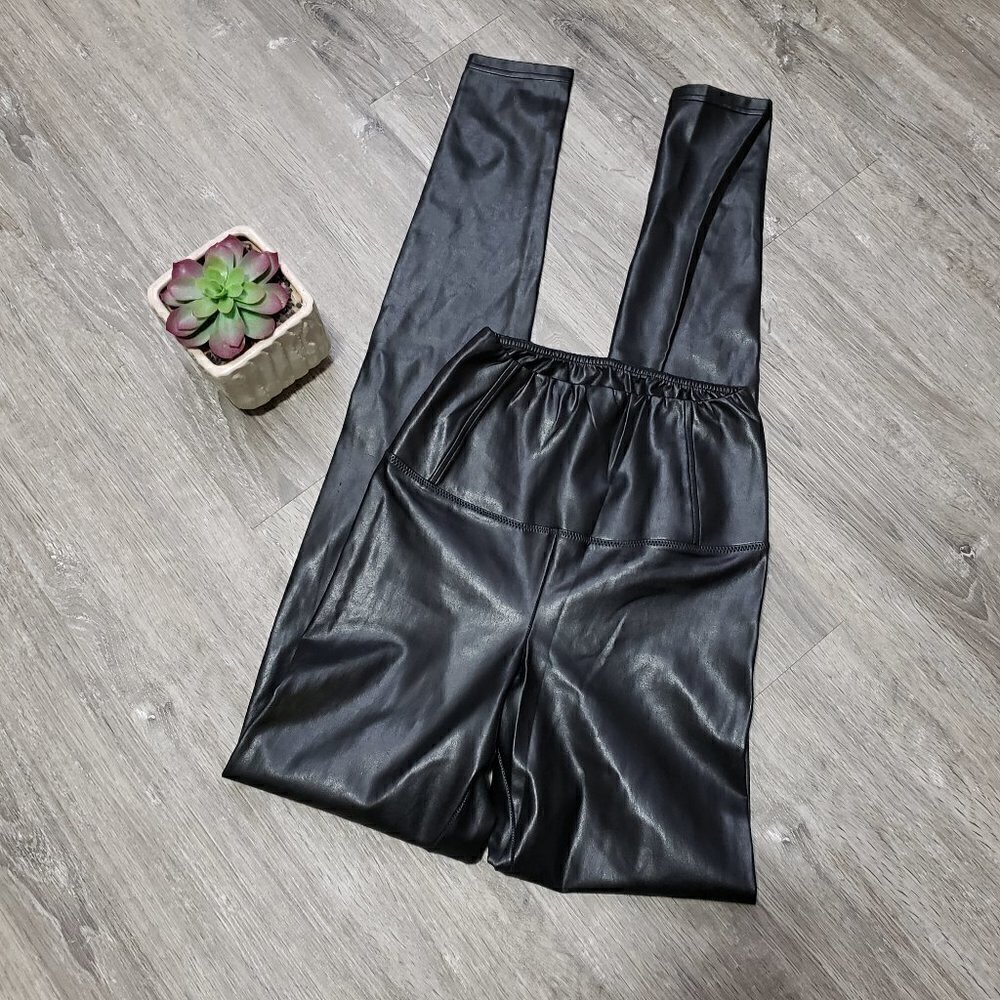 Wilfred Free * Aritzia DARIA Pants * Faux Leather